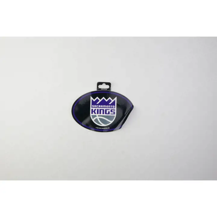 Autocollant Ovale LOGO Sacramento Kings AST