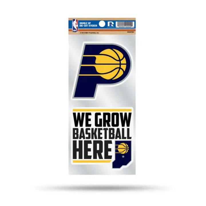 Autocollant AST logo double Indiana Pacers