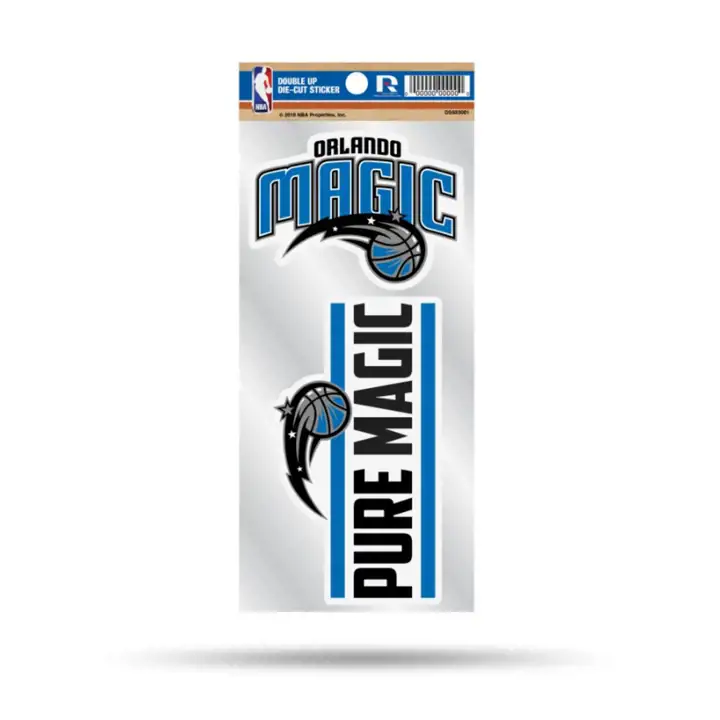 Autocollant logo Orlando Magic Double Up AST