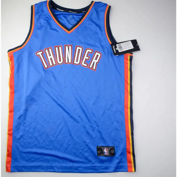 Maillot vierge junior avec l'icône Fastbreak des Thunder d'Oklahoma City NBA