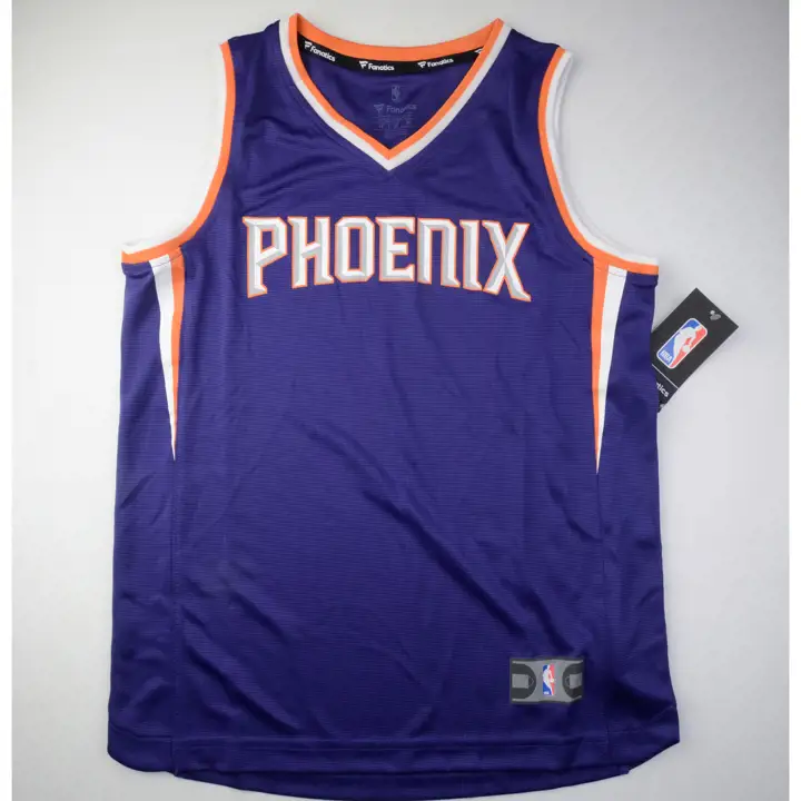 Maillot Jeune Vierge Phoenix Suns NBA Fastbreak Icon violet