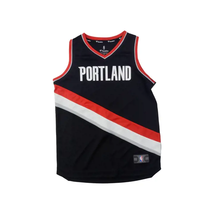 Maillot Enfant Vierge Portland Trail Blazers NBA Fastbreak Icon