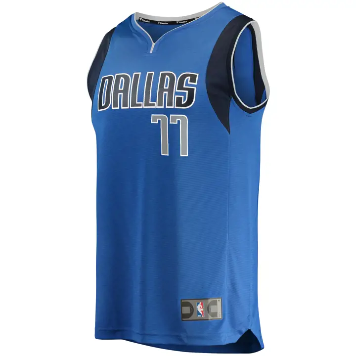 Maillot Enfant Icône NBA Fastbreak des Dallas Mavericks Luka Doncic