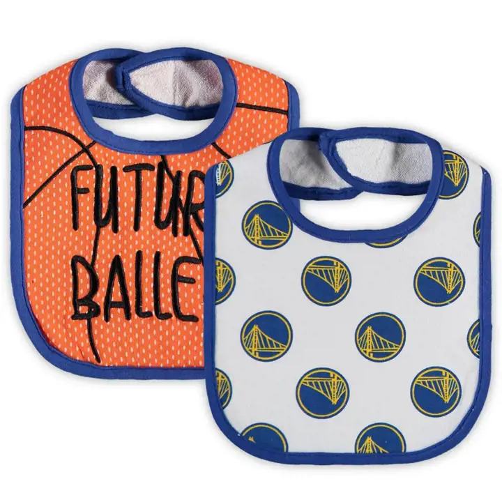 Bavettes bébé lot de 2 Golden State Warriors AST