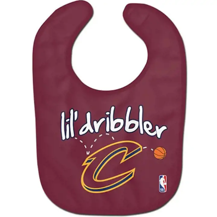 Bavoirs Cleveland Cavaliers Poly Pro ROUGE