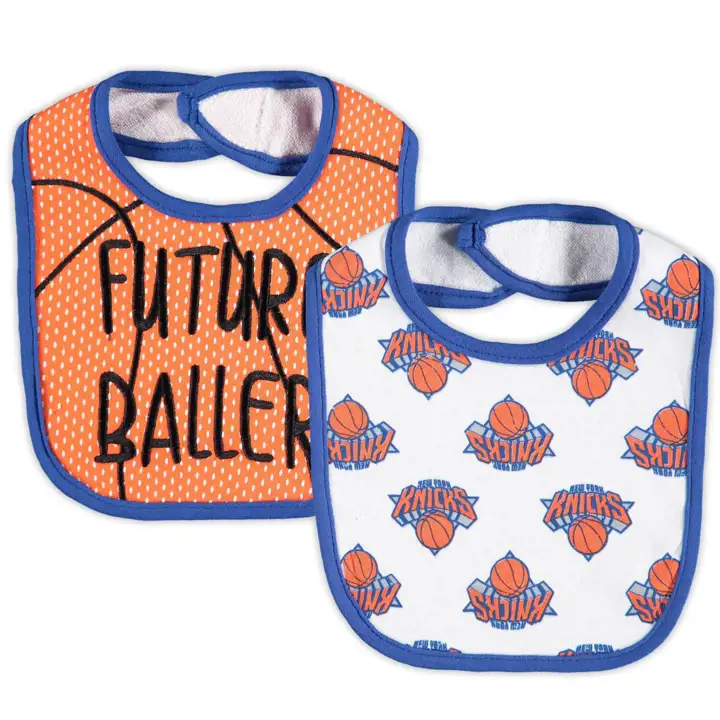 Lot de 2 bavoirs bébé New York Knicks AST