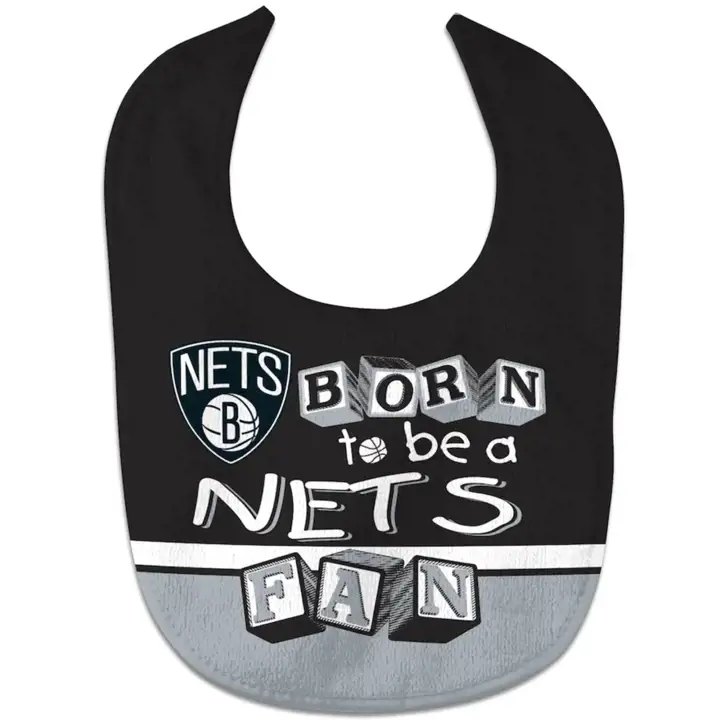 Bavoirs pressionnés Brooklyn Nets - Poly Pro Ass.
