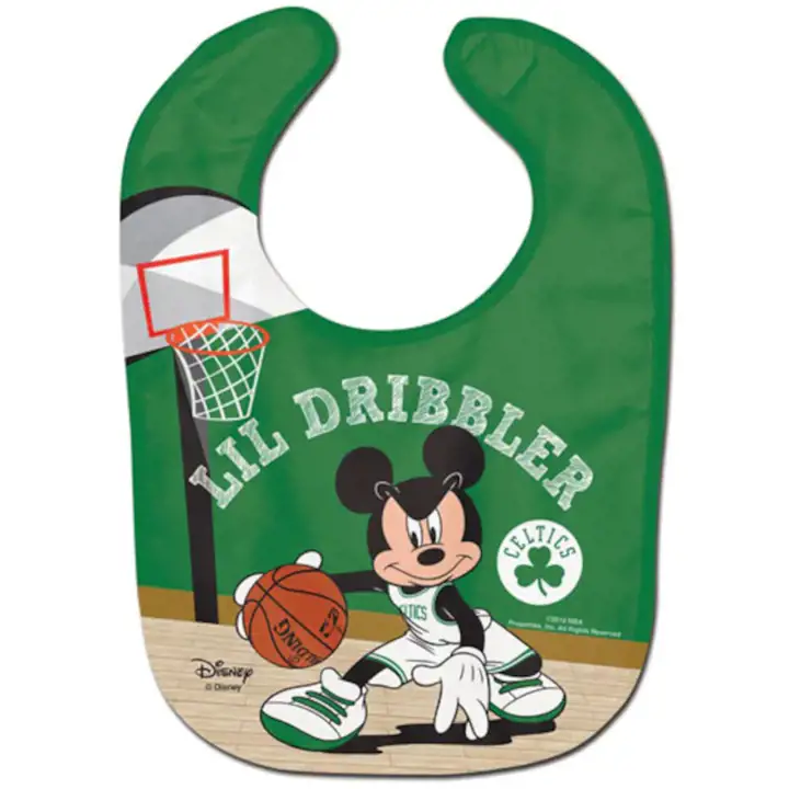 Bavoirs à pression Boston Celtics - Poly Pro AST