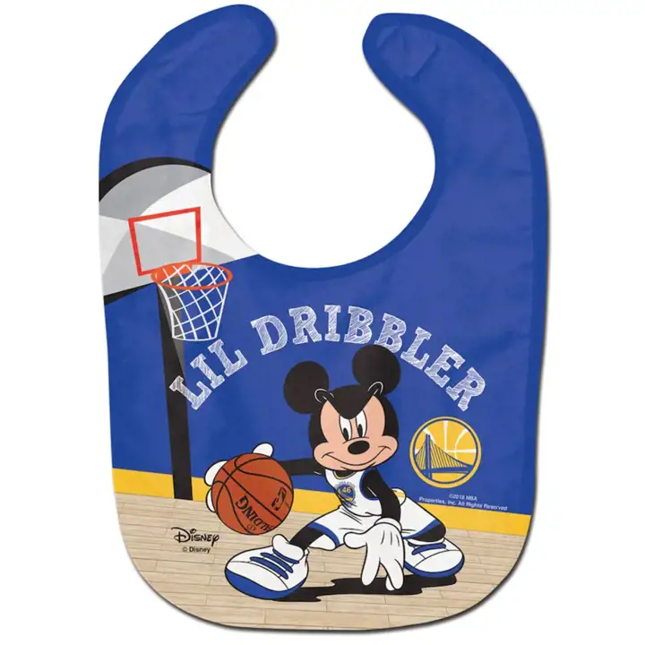 Bavoirs à pression Golden State Warriors – Poly Pro AST