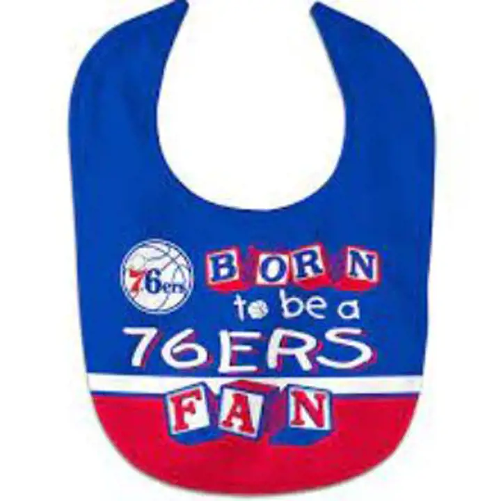 Bavoirs à pression Philadelphia 76ers - Poly Pro AST