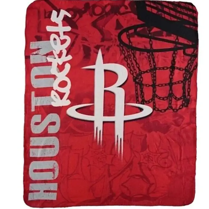 Couverture polaire imprimée Houston Rockets AST