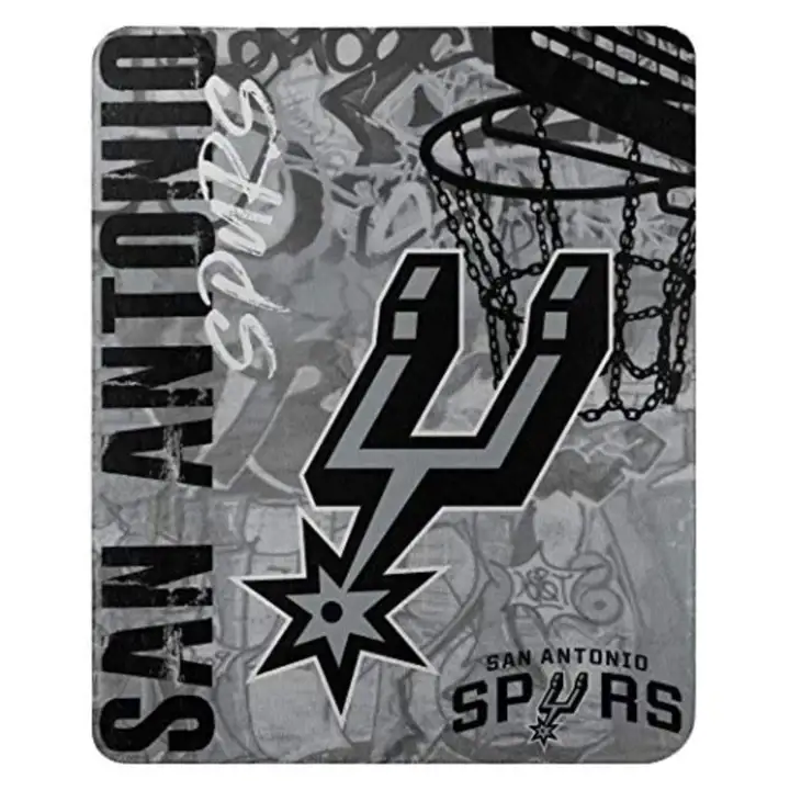 Couverture en molleton imprimée San Antonio Spurs AST