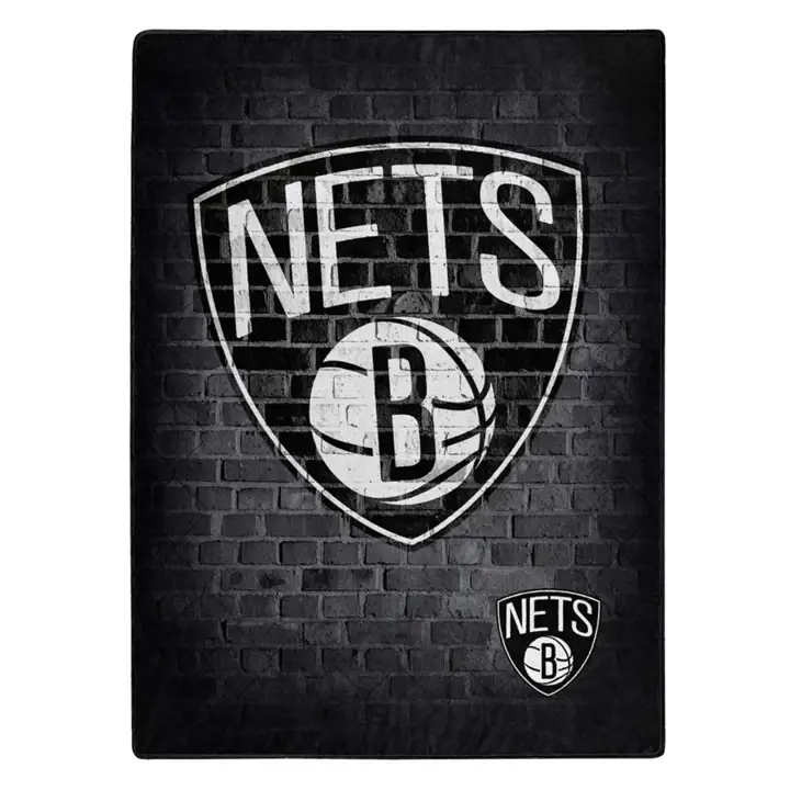Couverture en soie Brooklyn Nets AST