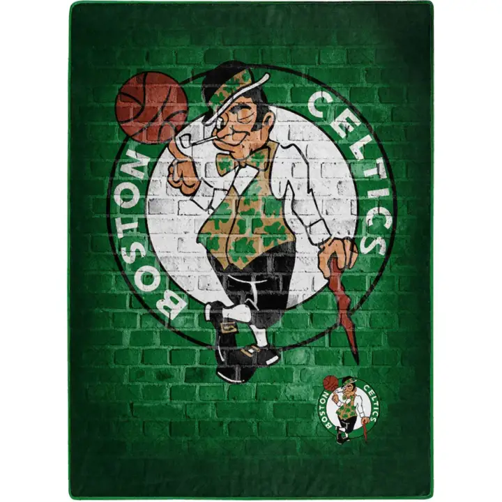 Couverture Boston Celtics Silk Street AST