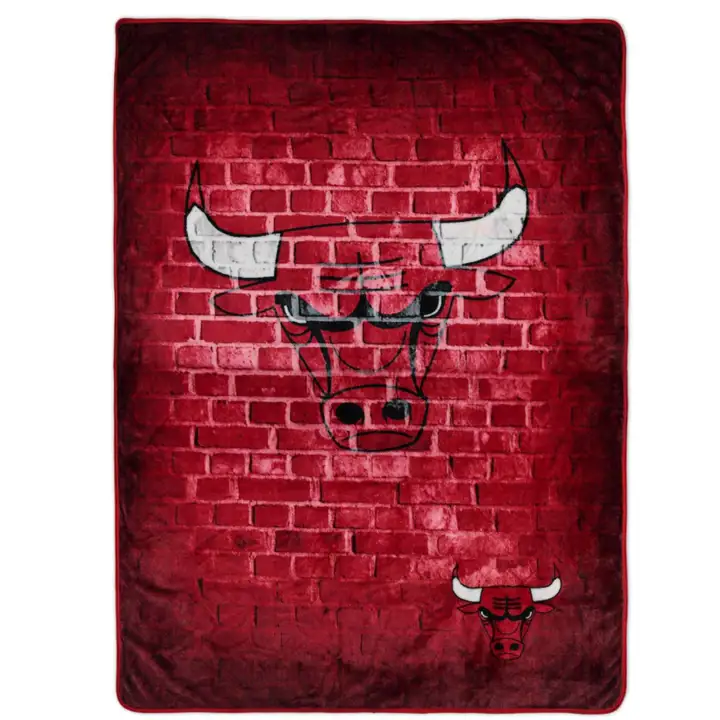 Couverture en soie Chicago Bulls Rue AST
