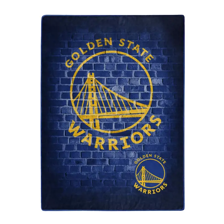 Couverture en soie Golden State Warriors AST