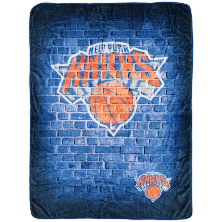 Couverture en soie New York Knicks AST