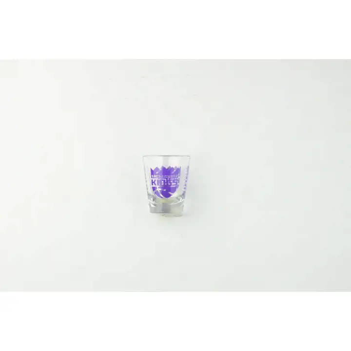 Verre de collection Sacramento Kings - 2 oz. JDS
