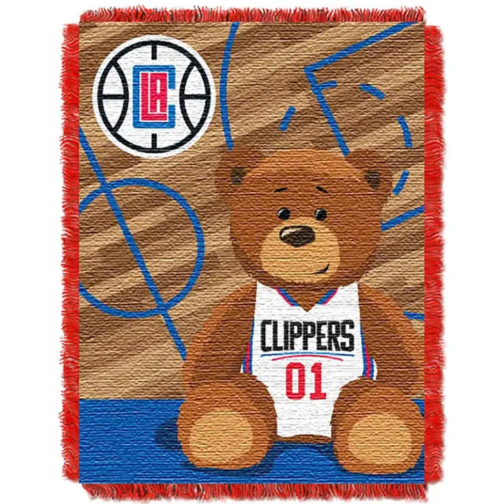 Los Angeles Clippers : le lancer de bébé de mi-terrain AST