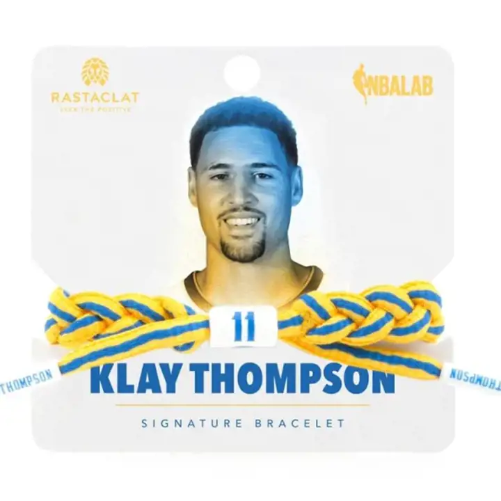 Golden State Warriors Rastaclat Classic Joueur Klay Thompson