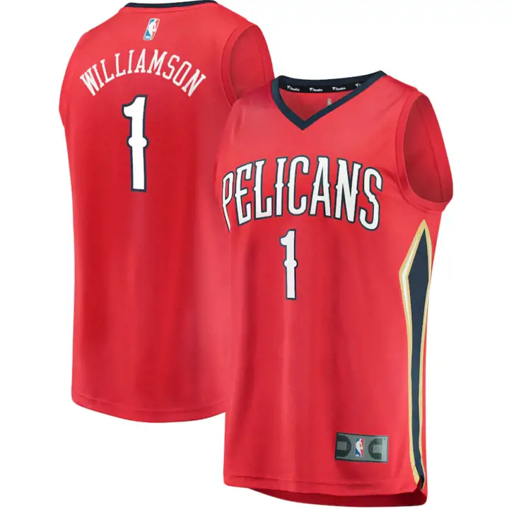 Maillot Enfant Fastbreak Statement des Pelicans NBA Zion Williamso