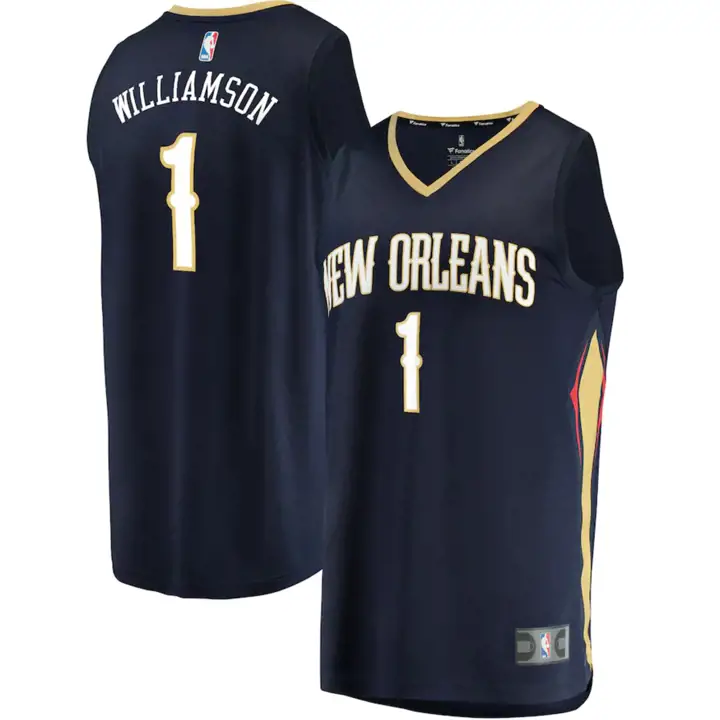 Maillot enfant New Orleans Pelicans NBA Fastbreak Icon Zion Wi