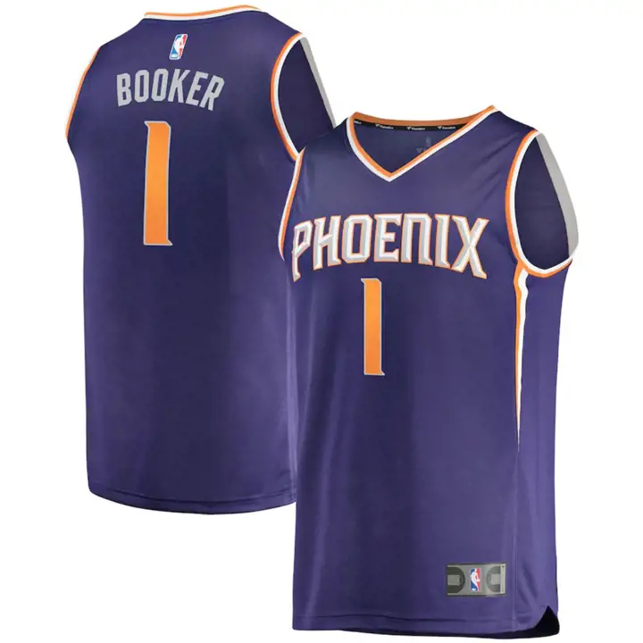Maillot enfant Phoenix Suns NBA Fastbreak Icon Devin Booker PU