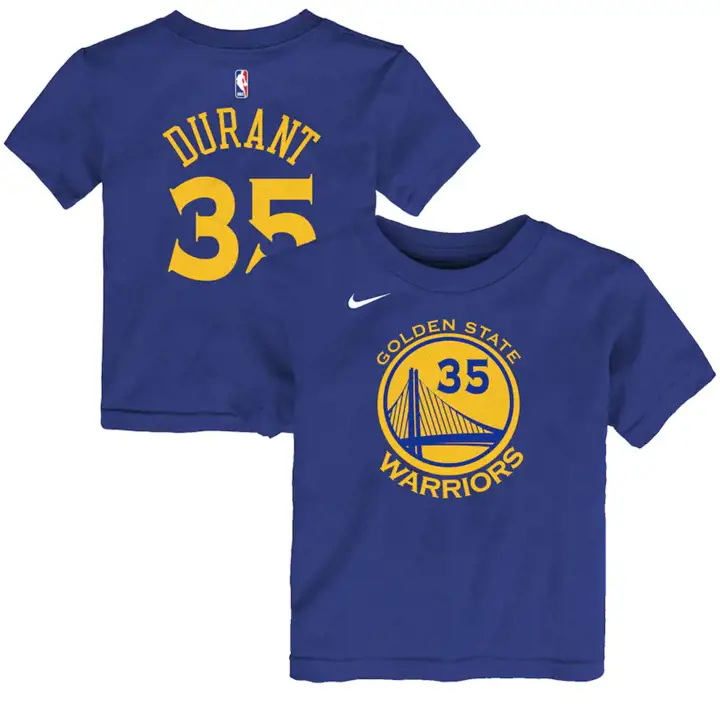 T-shirt enfant Golden State Warriors NBA avec nom et numéro - Ke