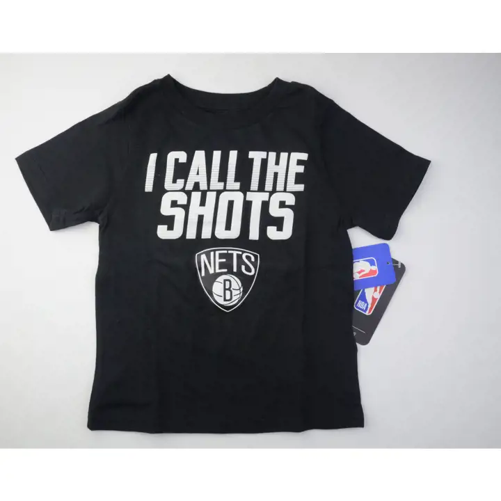 Brooklyn Nets   T-SHIRT SHOT CALLER 2018 NOIR