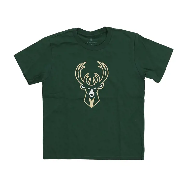 Milwaukee Bucks NBA Youth Roundabout N&N T-Shirt Giannis Ant