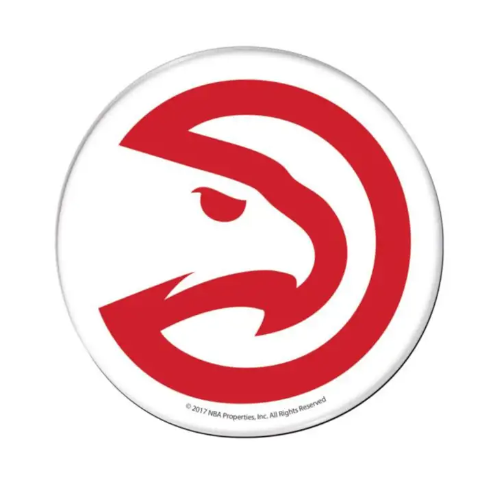 Aimant en acrylique Atlanta Hawks ASSORTIS