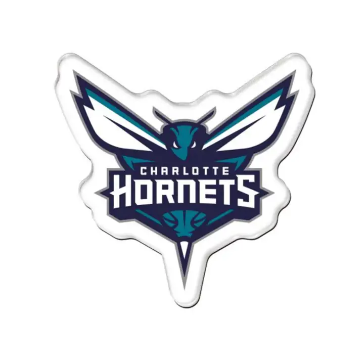 Charlotte Hornets Aimant acrylique AST