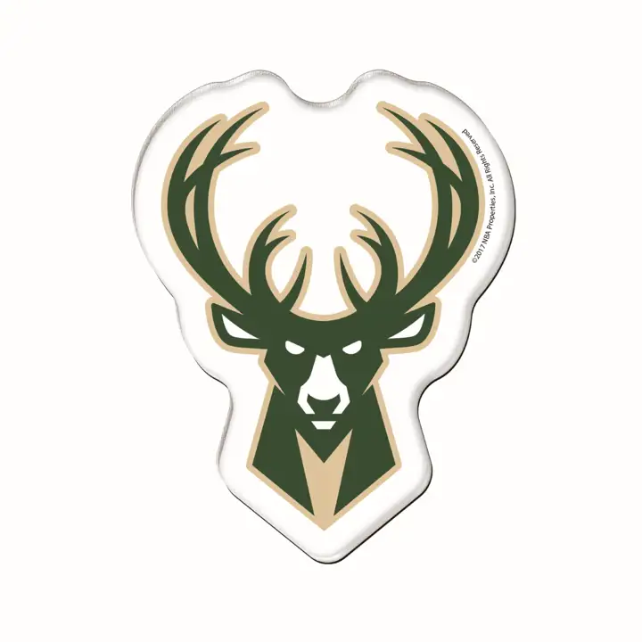 Milwaukee Bucks Aimant acrylique