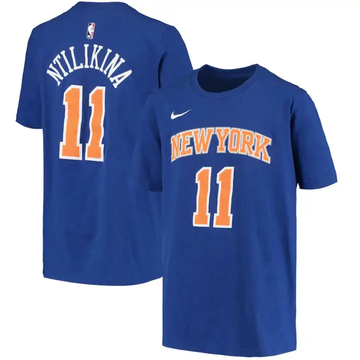 T-shirt New York Knicks NBA Youth Icon N&N Frank Ntilikina J