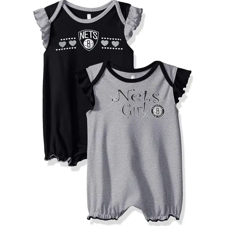 Pack Filles Nouveau-né NBA Brooklyn Nets Homecoming NOIR