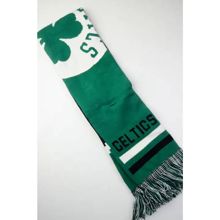Écharpe Jacquard Logo Boston Celtics AST