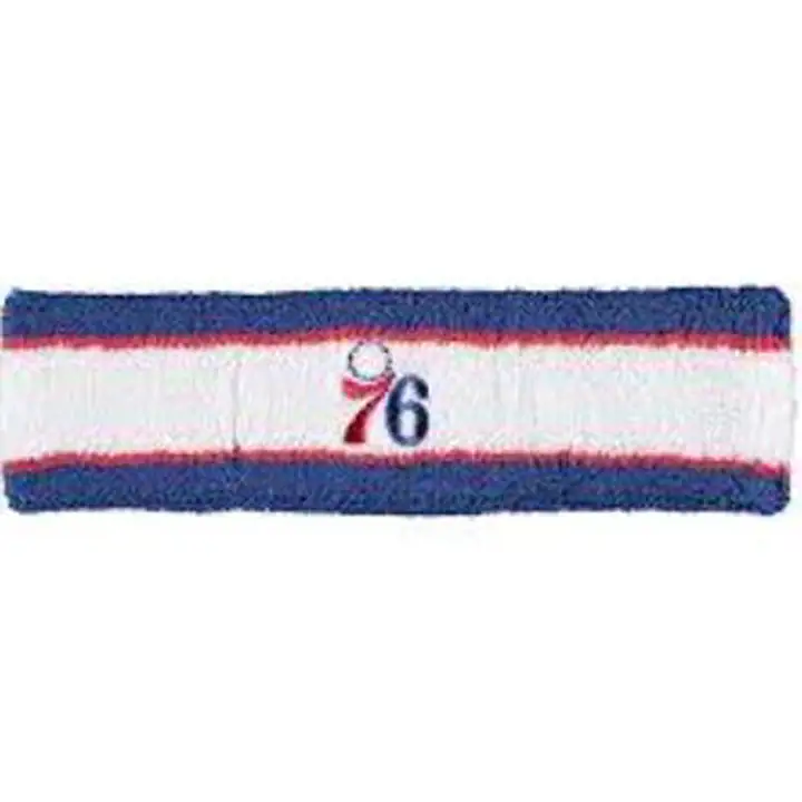Bandeaux Nike NBA Philadelphia 76ers Blanc
