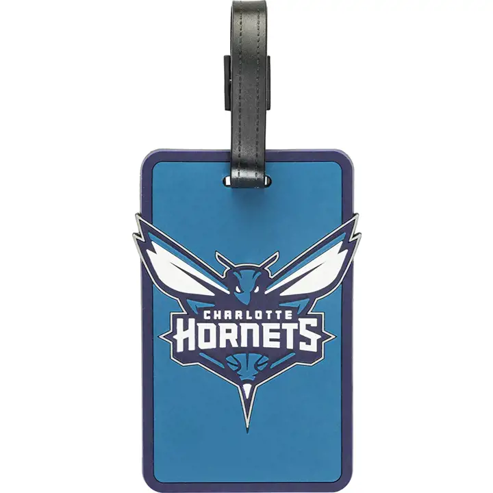 Étiquette de sac souple Charlotte Hornets AST