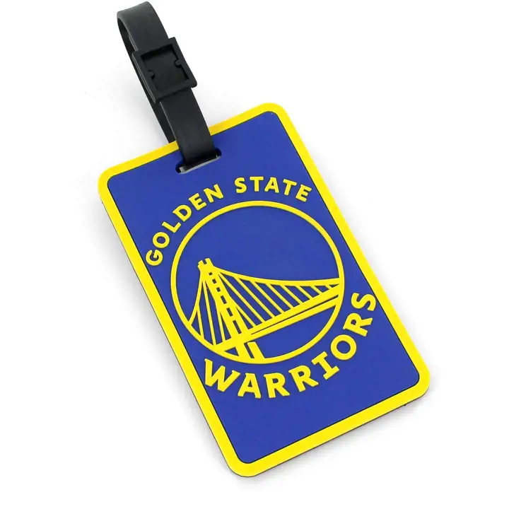 Étiquette de sac souple Golden State Warriors AST