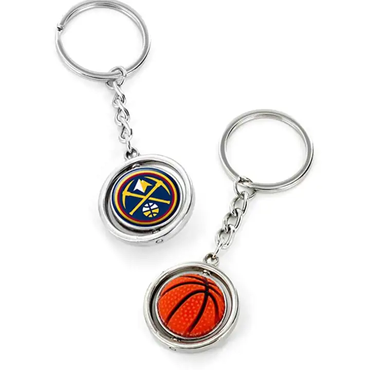 Porte-clés rotatif Denver Nuggets AST
