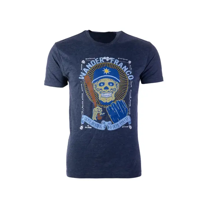 T-Shirt Crâne Joueur MLB Tampa Bay Rays D.O.D. Wander Franco