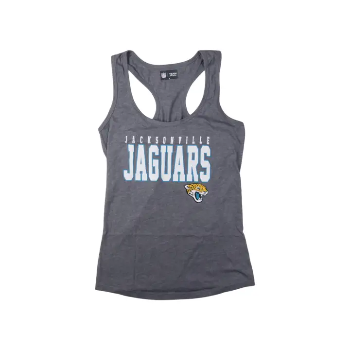 Débardeur femme Jacksonville Jaguars NFL Triblend 21 noir