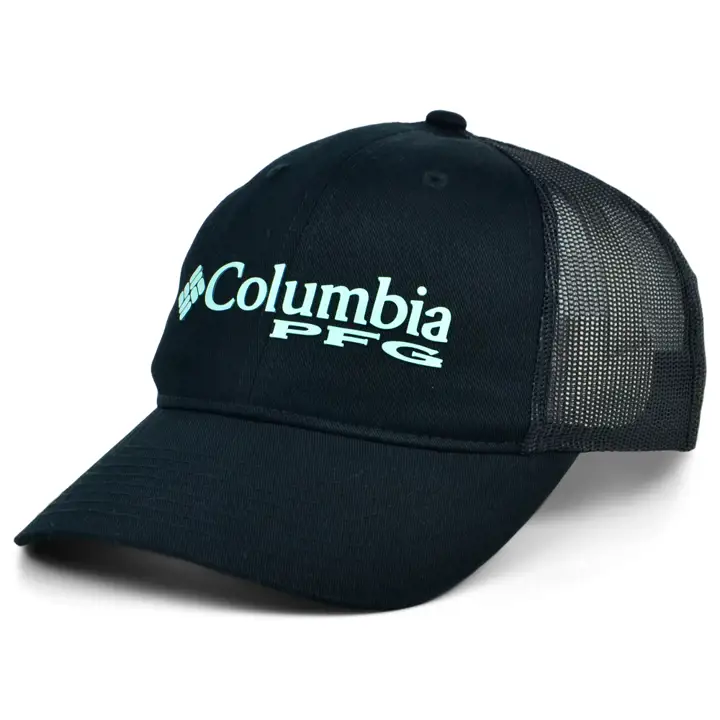 PFG PFG Casquette camionneur logo réglable noire/verte