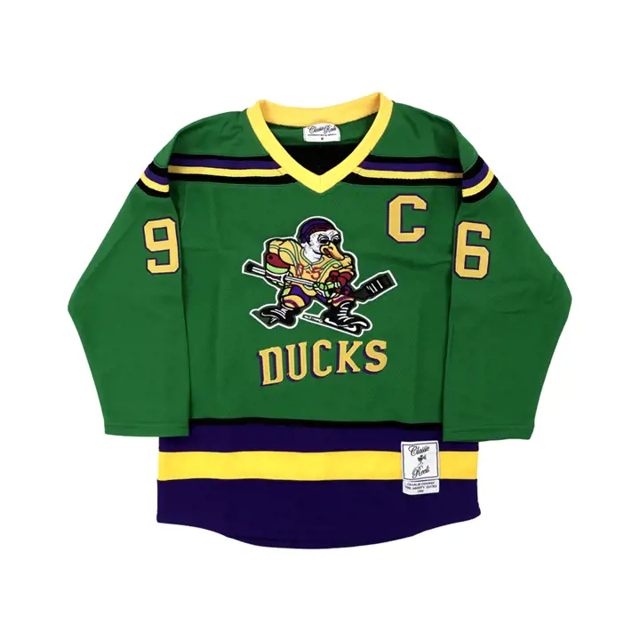 Le maillot de film Mighty Classic Reels Charlie Conway GRN