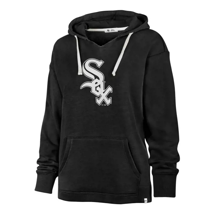Chicago White Sox MLB Hoodie Femme Logo Primaire Emerson 21