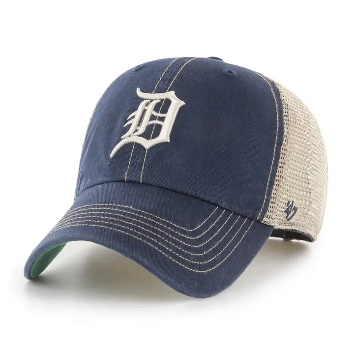 Casquette ajustable '47 MLB Detroit Tigers Trawler Clean Up Navy