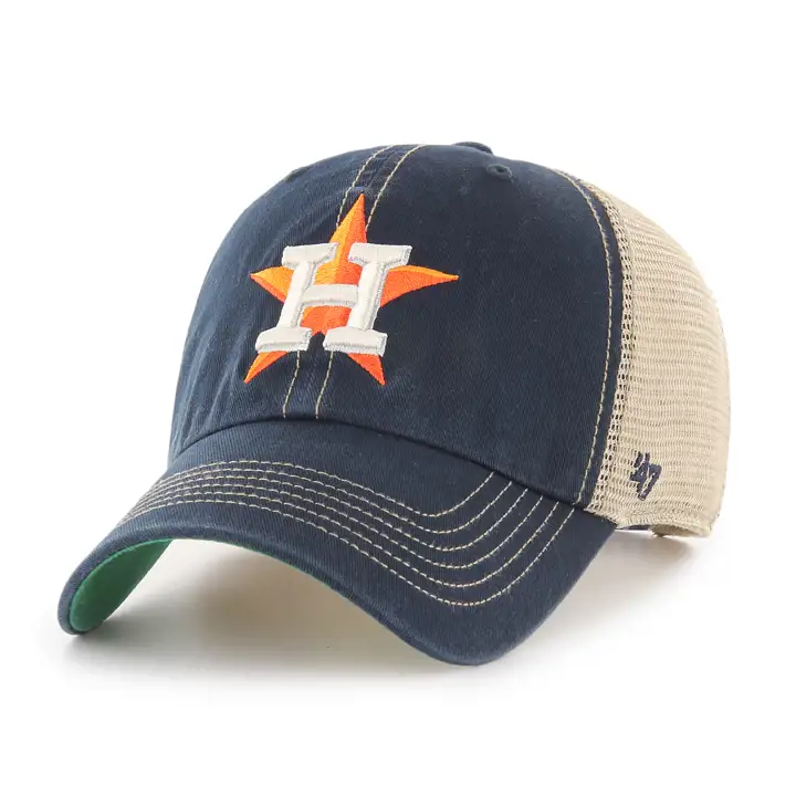 Casquette '47 Trawler Clean Up MLB Houston Astros bleu marine
