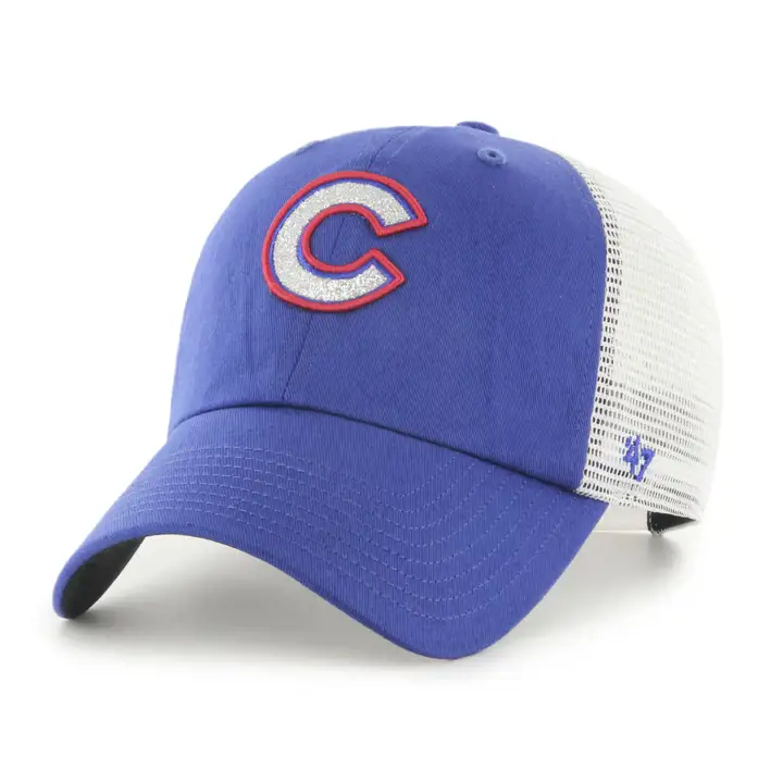 Chicago Cubs MLB Casquette Femme Glitzy '47 Clean Up ltryl