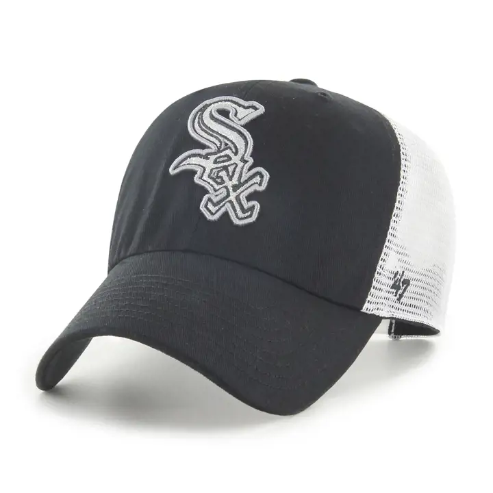 Chicago White Sox MLB Casquette Femme Glitzy '47 Clean Up noire