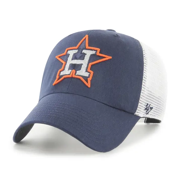 Houston Astros MLB Femme Glitzy '47 Clean Up Marine